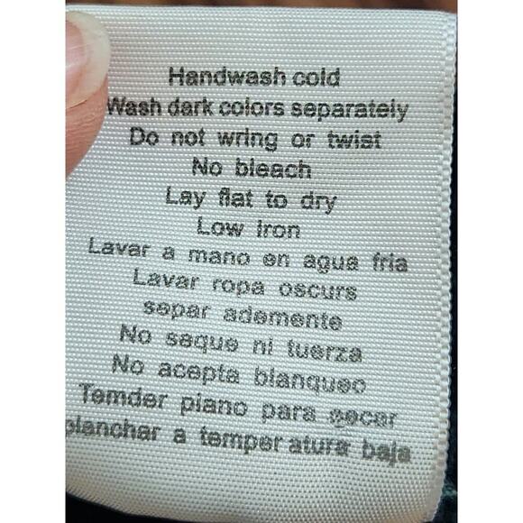 Judy Blue emerald corduroy patch pocket mini skirt sz med JB2813 - Picture 11 of 11